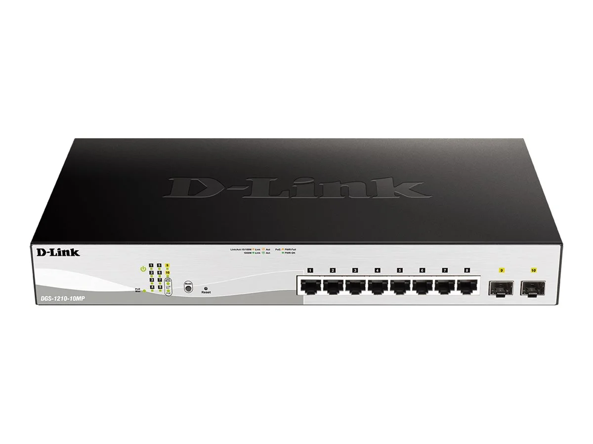 D-LINK DGS-1210-10MP/E