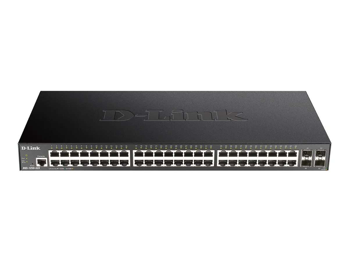 D-LINK DGS-1250-52X/E