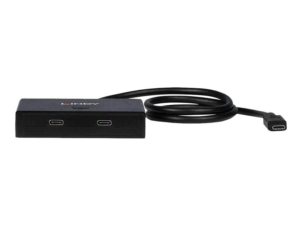 LINDY 2 Port USB 3.2 Gen 1 Typ C Switch