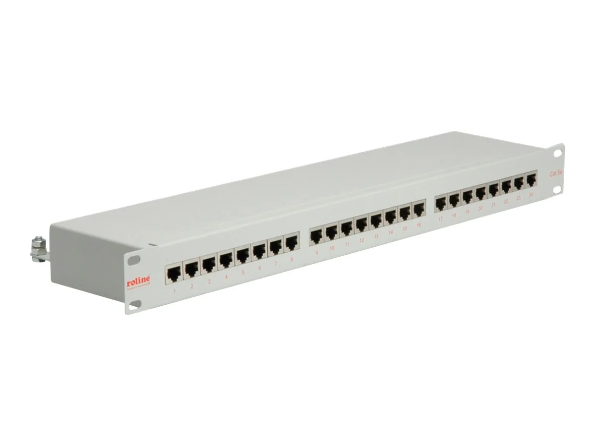 ROLINE 48,26cm Patchpanel Class D