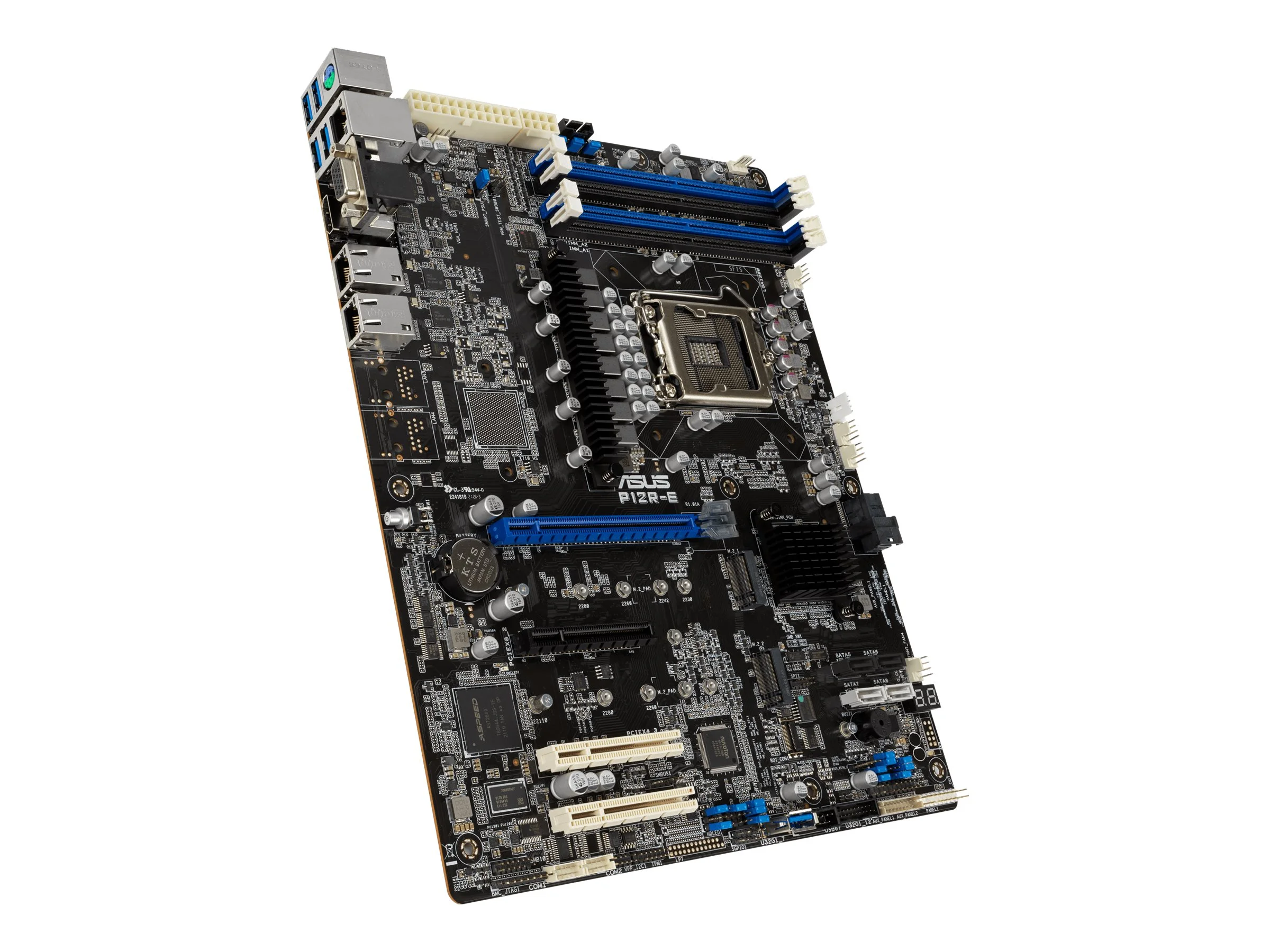 ASUS P12R-E LGA1200 ATX Server MB