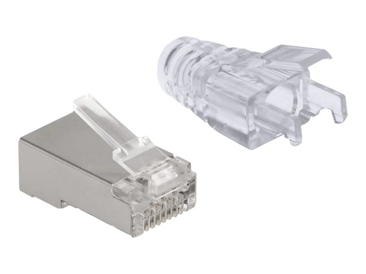 DELOCK RJ45 Modularer Stecker Cat.6 Set