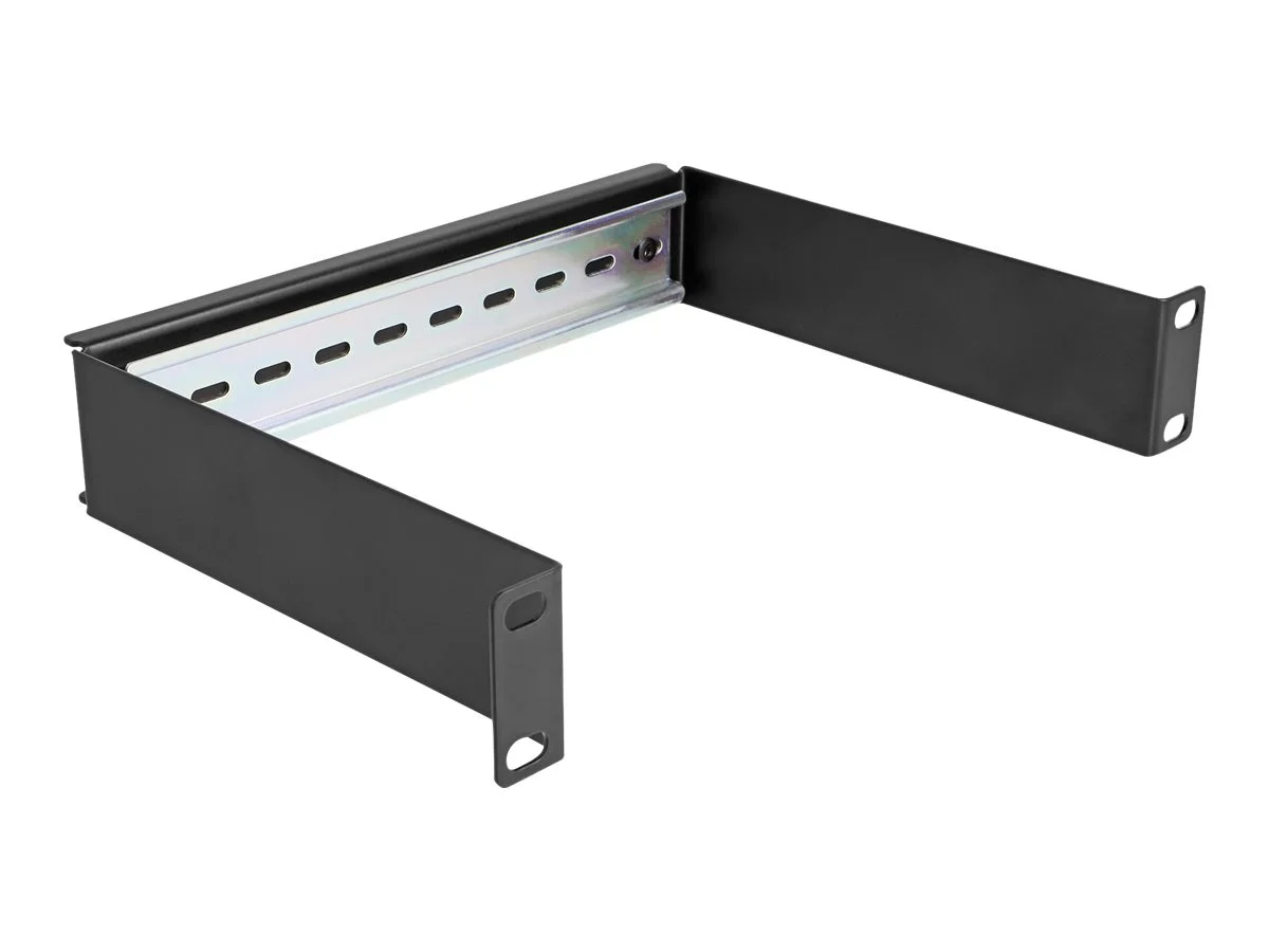 DELOCK 25,4cm Hutschienenpanel 1 HE swz