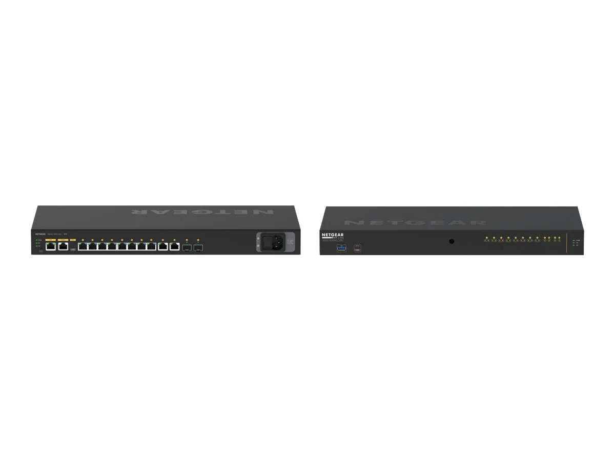 NETGEAR 12-Port AV Line M4250-10G2F-PoE+
