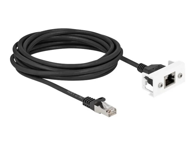 DELOCK Easy45 Modul S/FTP RJ45 Cat.6A 5m