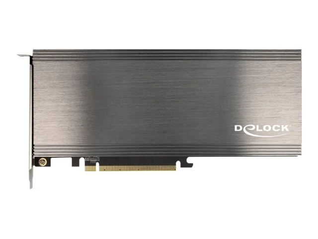 DELOCK PCI Express 4.0 x16 Karte 4 x M.2