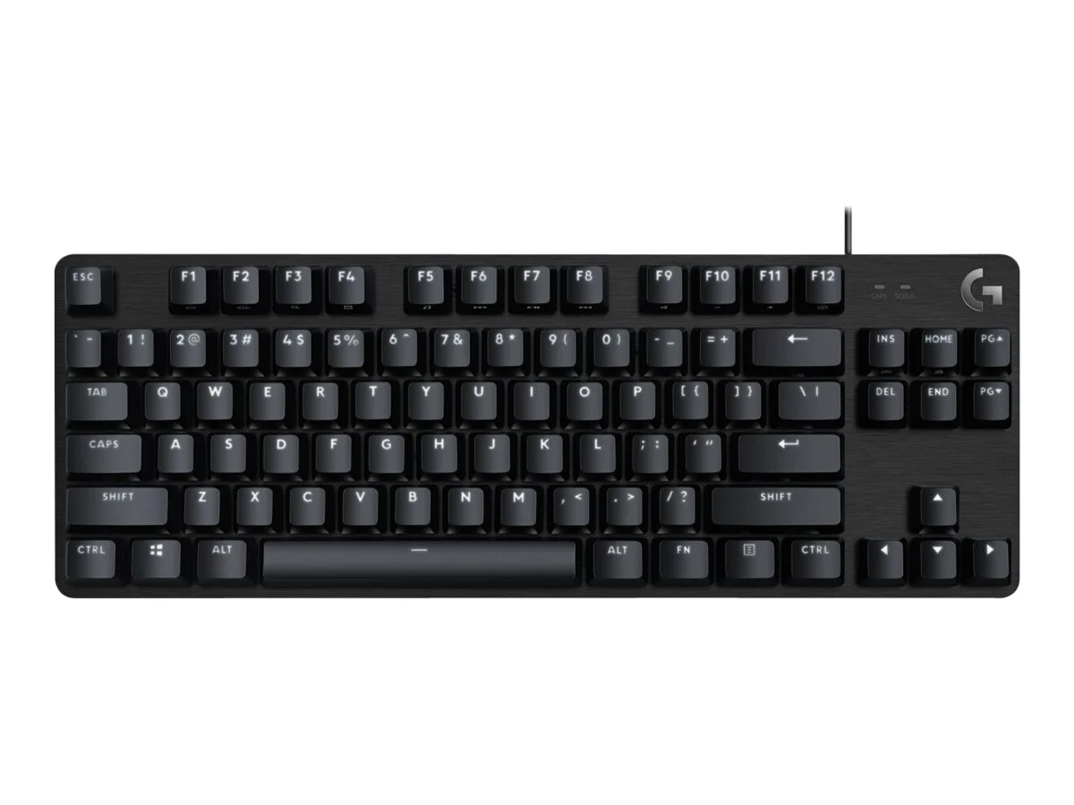 LOGI G413 TKL SE - BLACK - CENTRAL (DE)