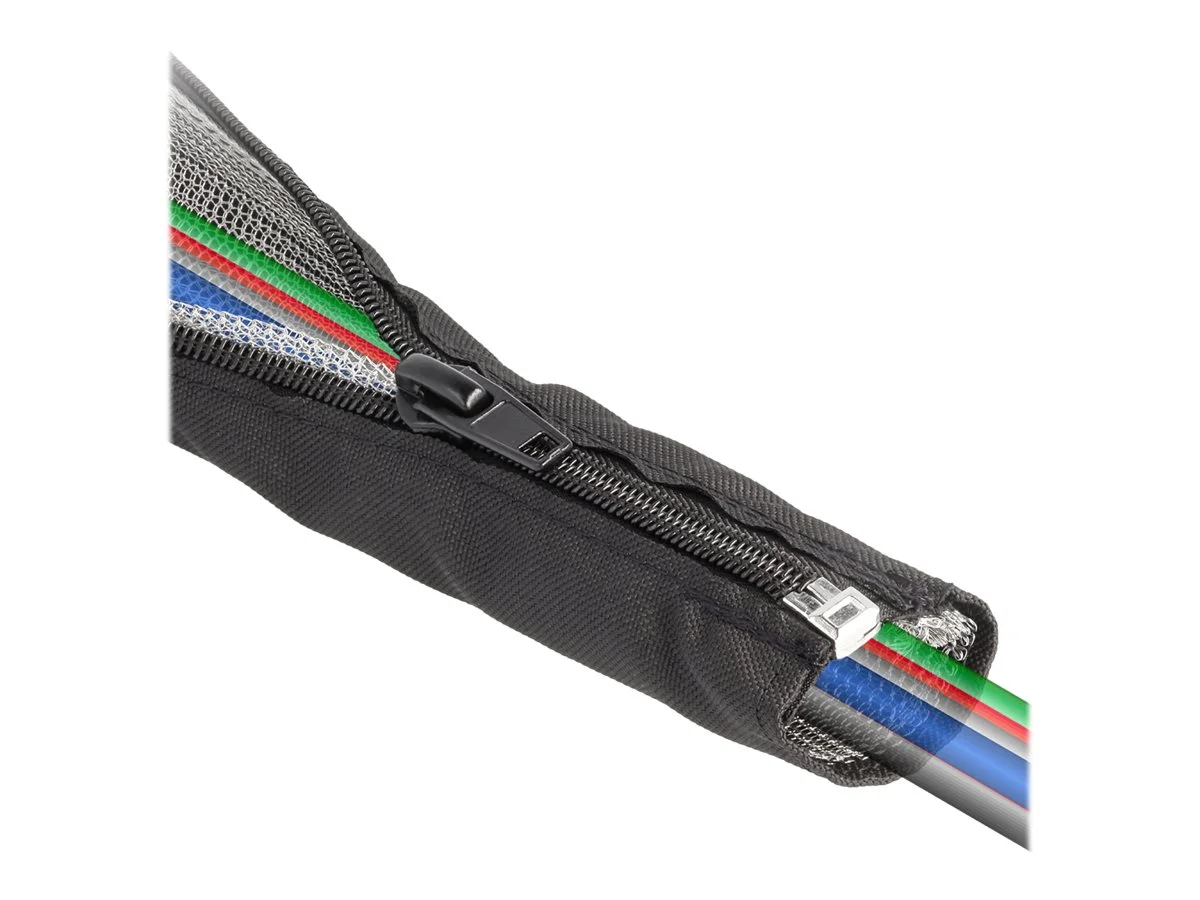 DELOCK EMV Abschirmgeflechtschl 1m x50mm