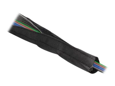 DELOCK EMV Abschirmgeflechtschl 1m x50mm