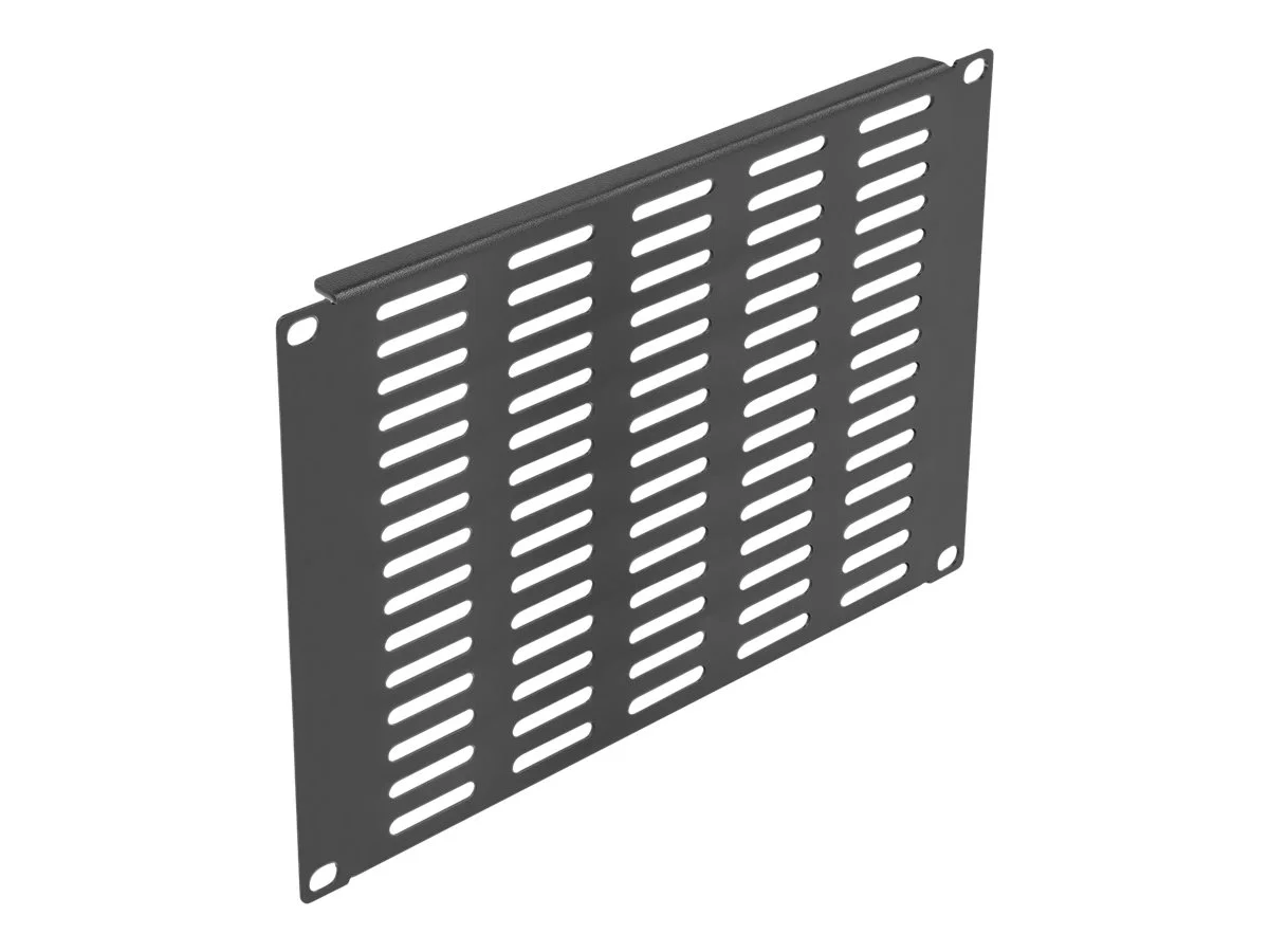 DELOCK 25,4cm Netzwerkschrank Panel 4 HE