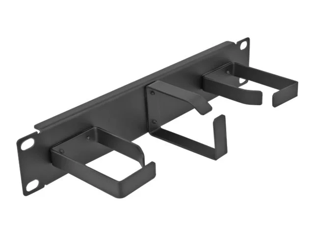 DELOCK 25,4cm Rangierpanel 3 Metall Büg