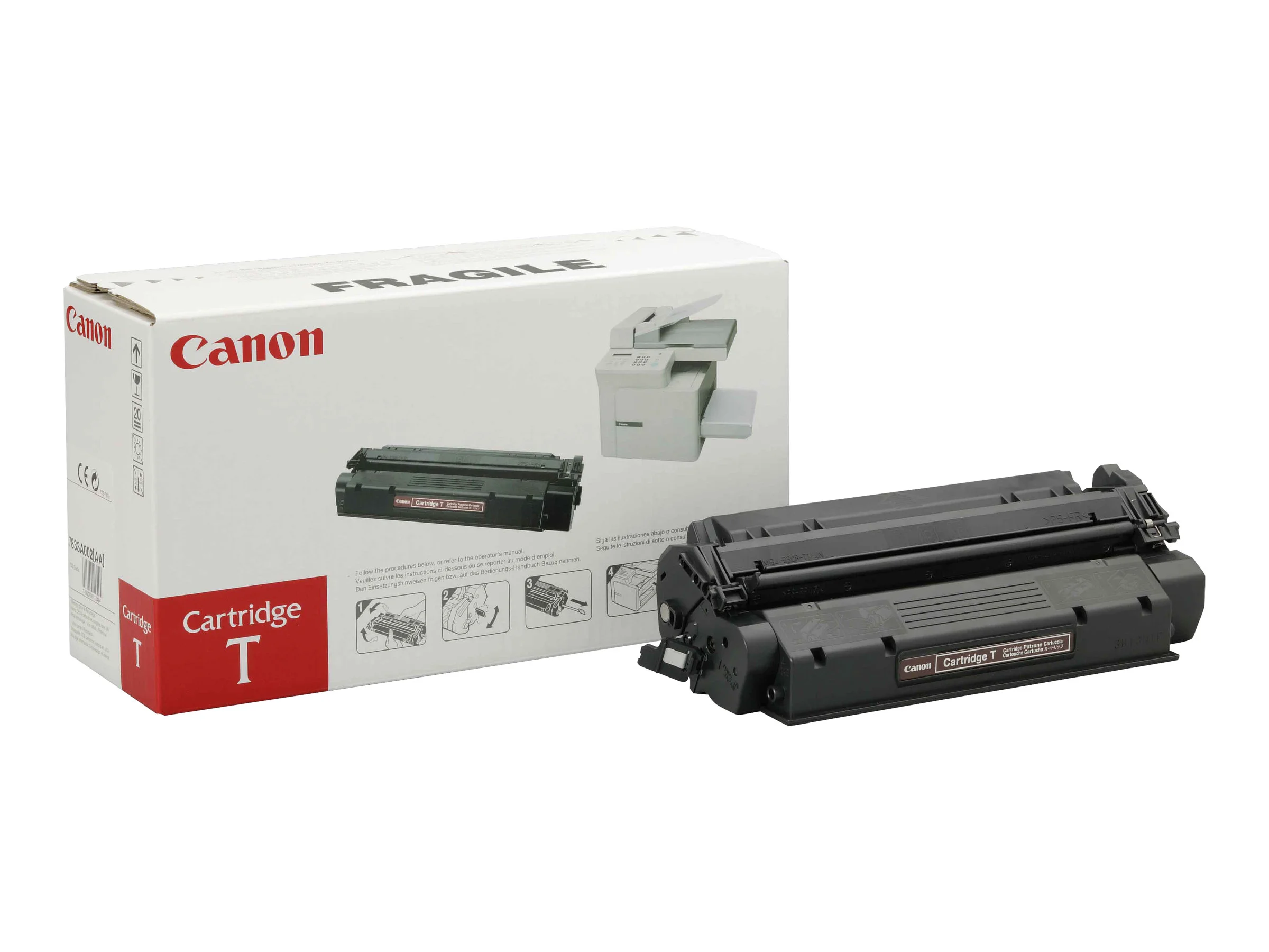 CANON CRG-T Toner schwarz FaxL400 PC320
