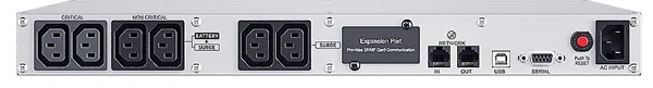 CyberPower USV, PFC-Serie, 19" 1HE, 1500VA/900W, Line-Interactive, reiner Sinus, USB/RS232,