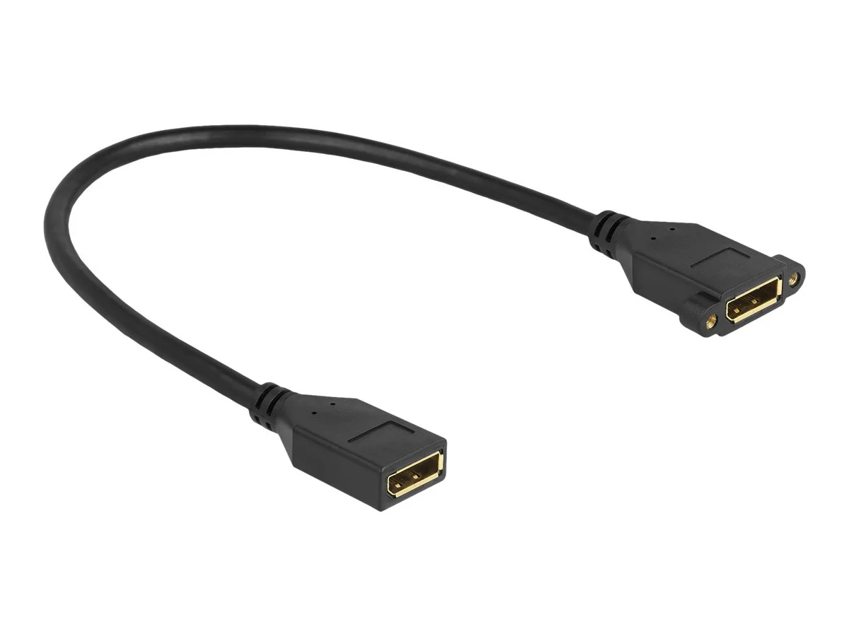 DELOCK DisplayPort 1.2 Kabel 4K60Hz 30cm