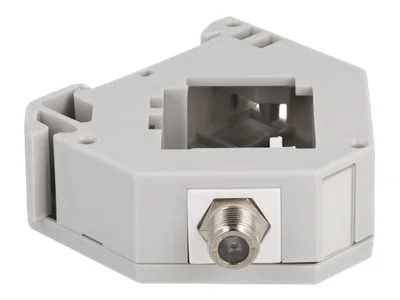 DELOCK Hutschienenadapter mit Keystone F