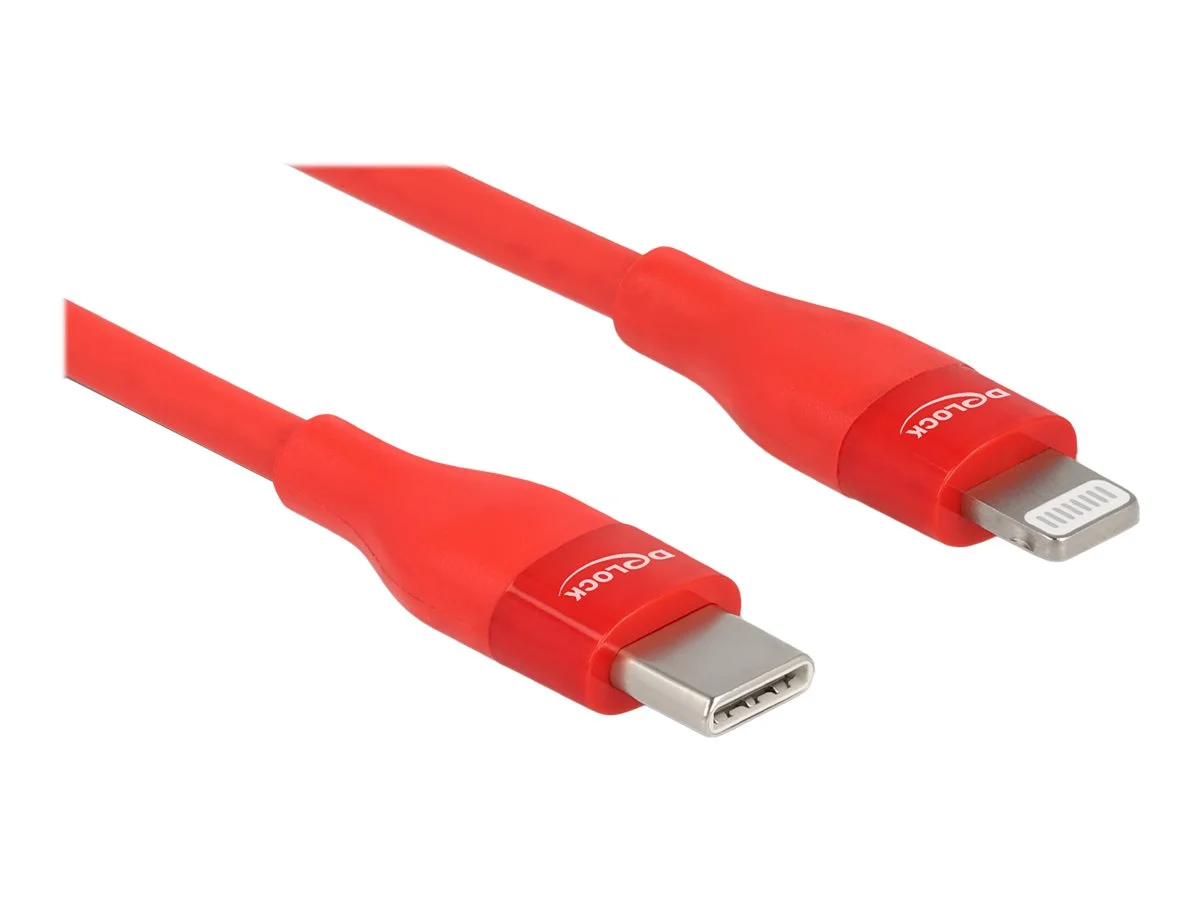 DELOCK Kabel USB Type-C zu Lightning 2 m