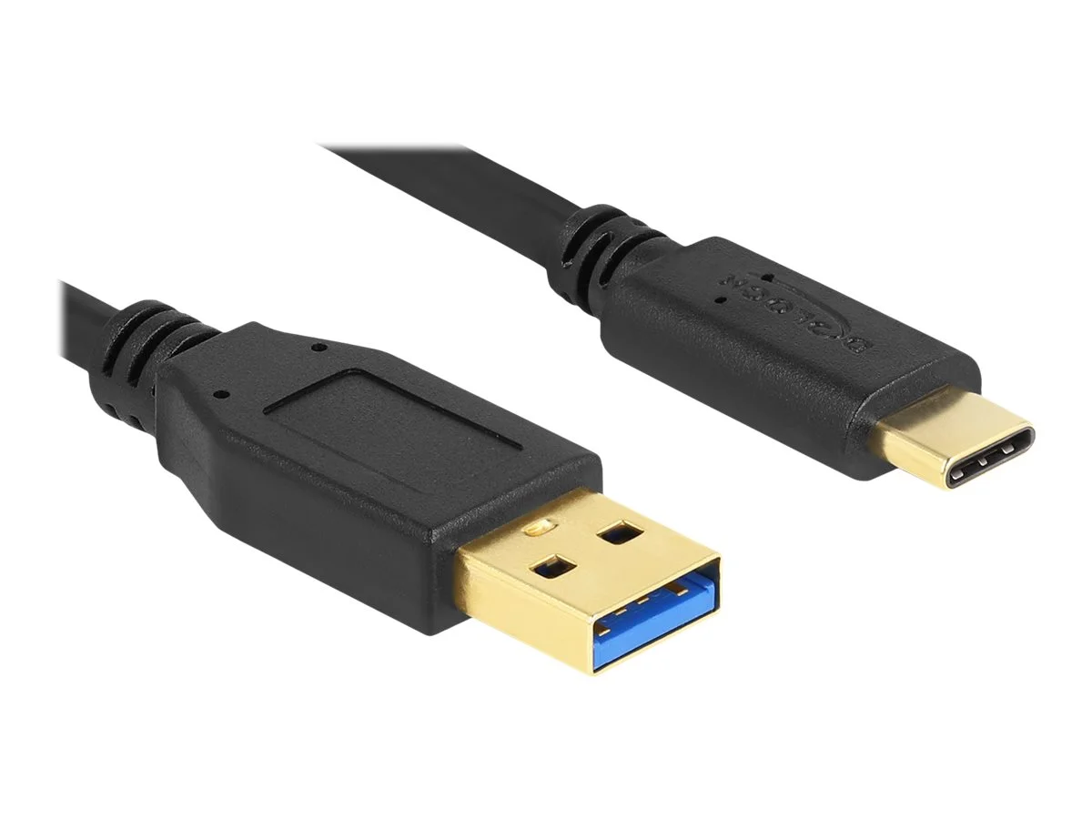DELOCK USB Kabel Typ-A zu USB Type-C 2 m