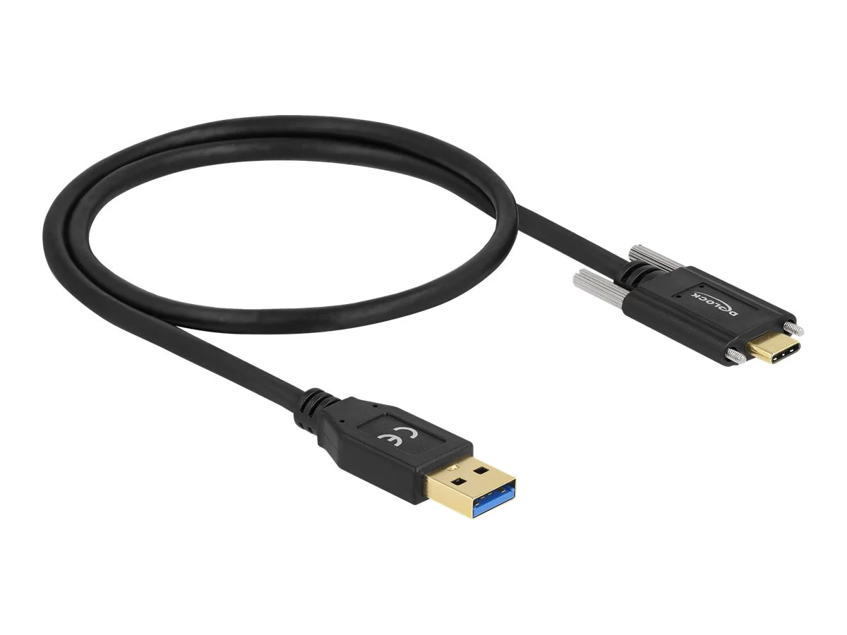 DELOCK USB 10 Gbps Kabel Typ-A zu Type-C