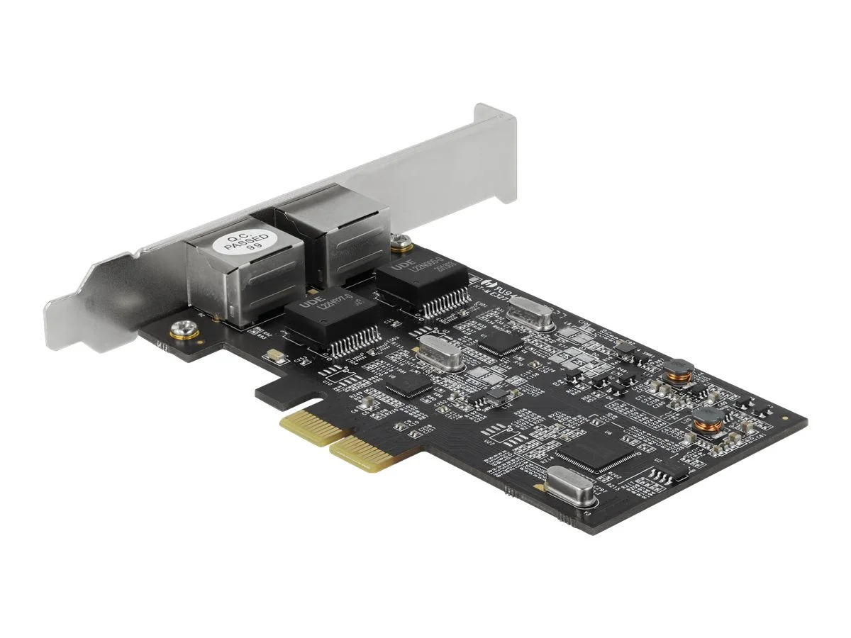 DELOCK PCI Express x2 Karte auf 2 x RJ45