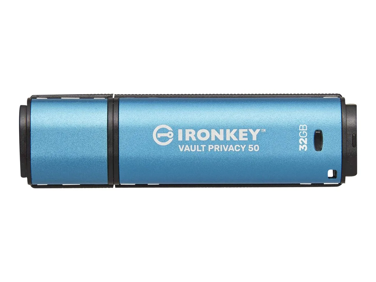KINGSTON 32GB IronKey Vault Privacy USB