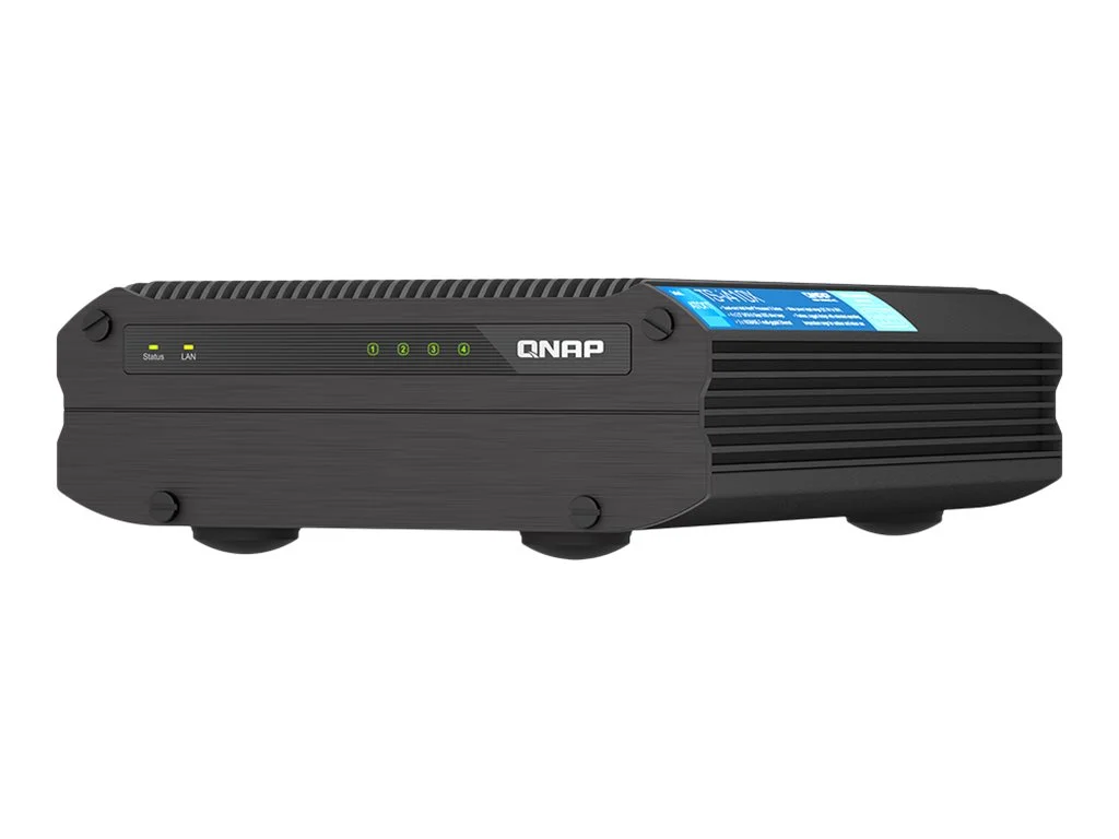 QNAP TS-i410X-8G 4-bay Desktop NAS 8GB