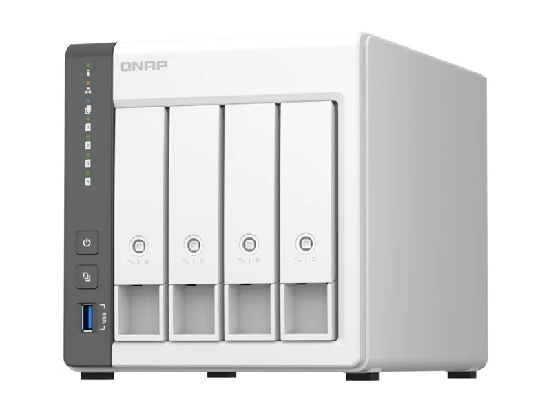 QNAP TS-433-4G 4-bay NAS 4GB RAM