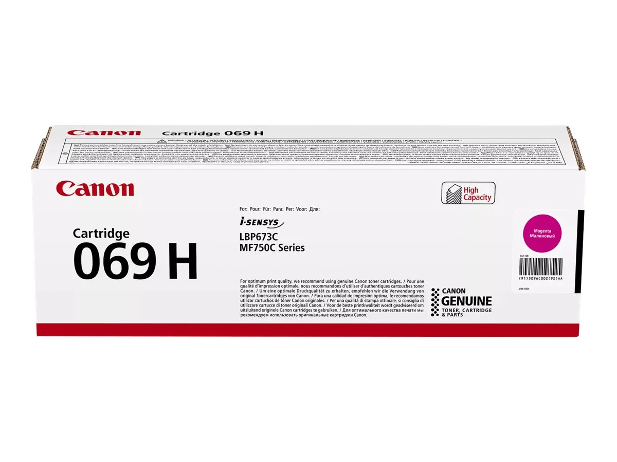 CANON Toner Cartridge 069 H M