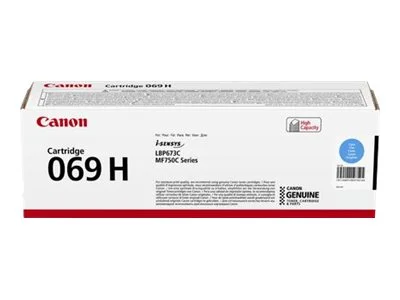 CANON Toner Cartridge 069 H C