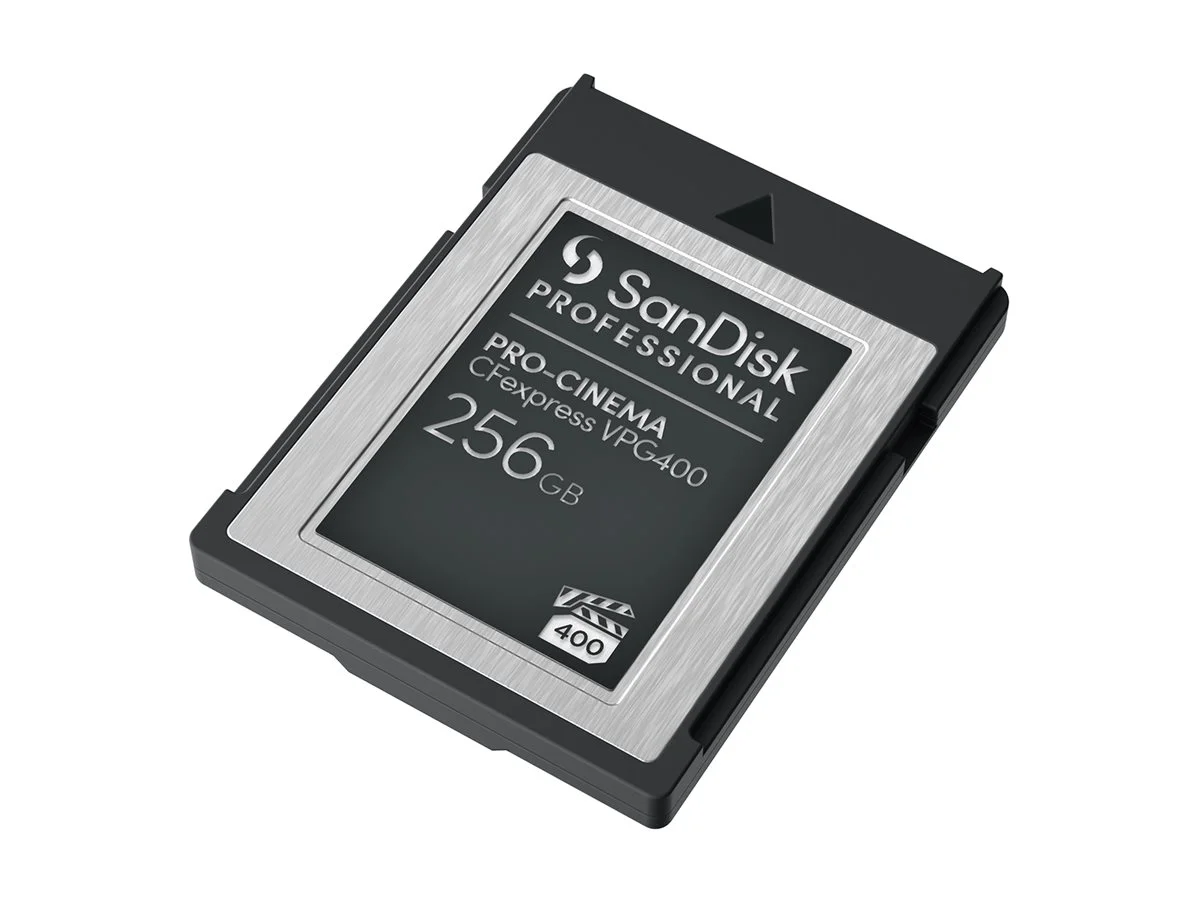 SANDISK Prof. PRO-CINEMA 256GB CFexpres