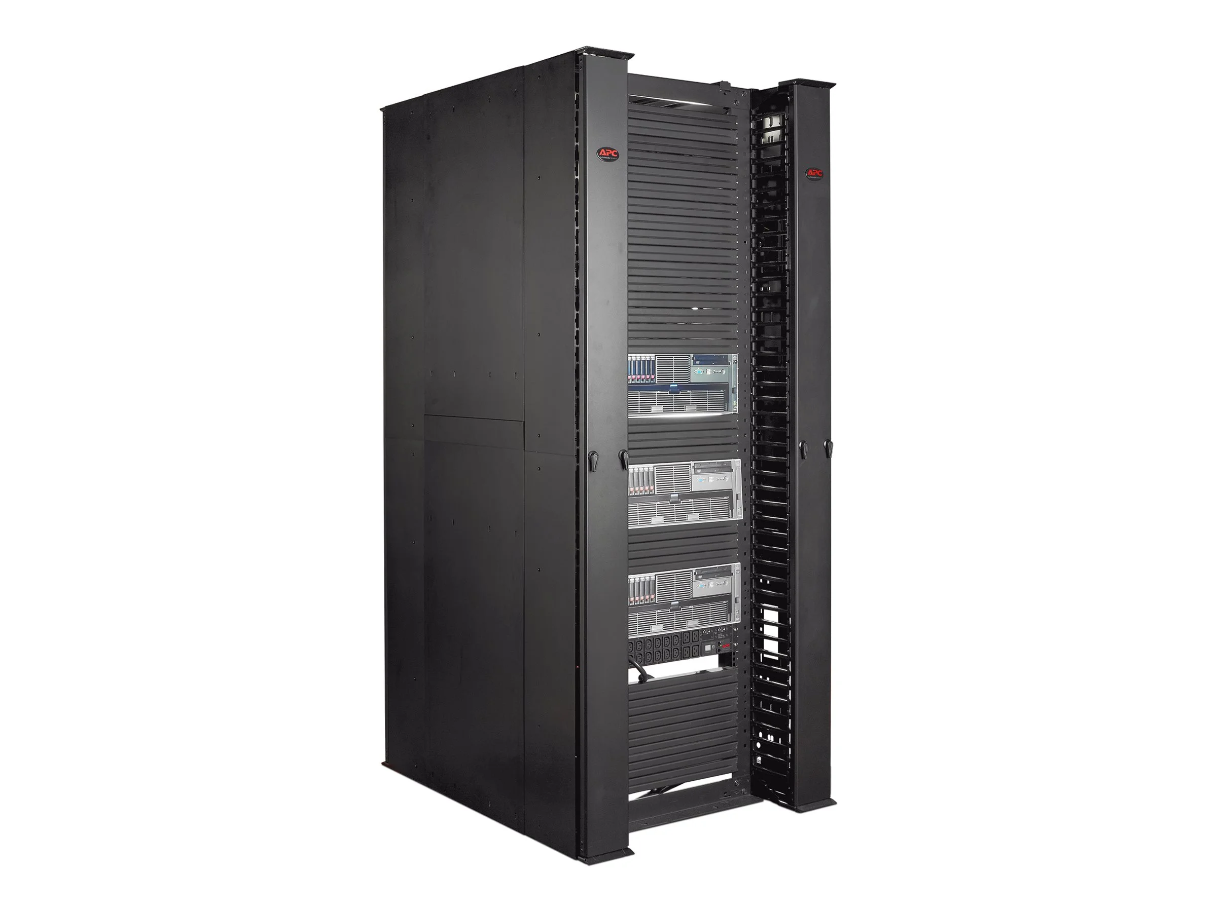 APC CDX Vertical Cable Manager 84inchx6i