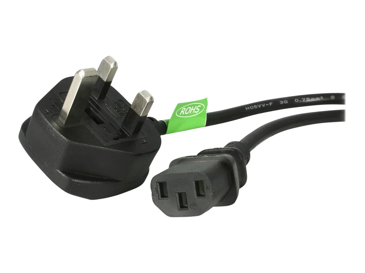STARTECH UK Computer Power Cable 18AWG