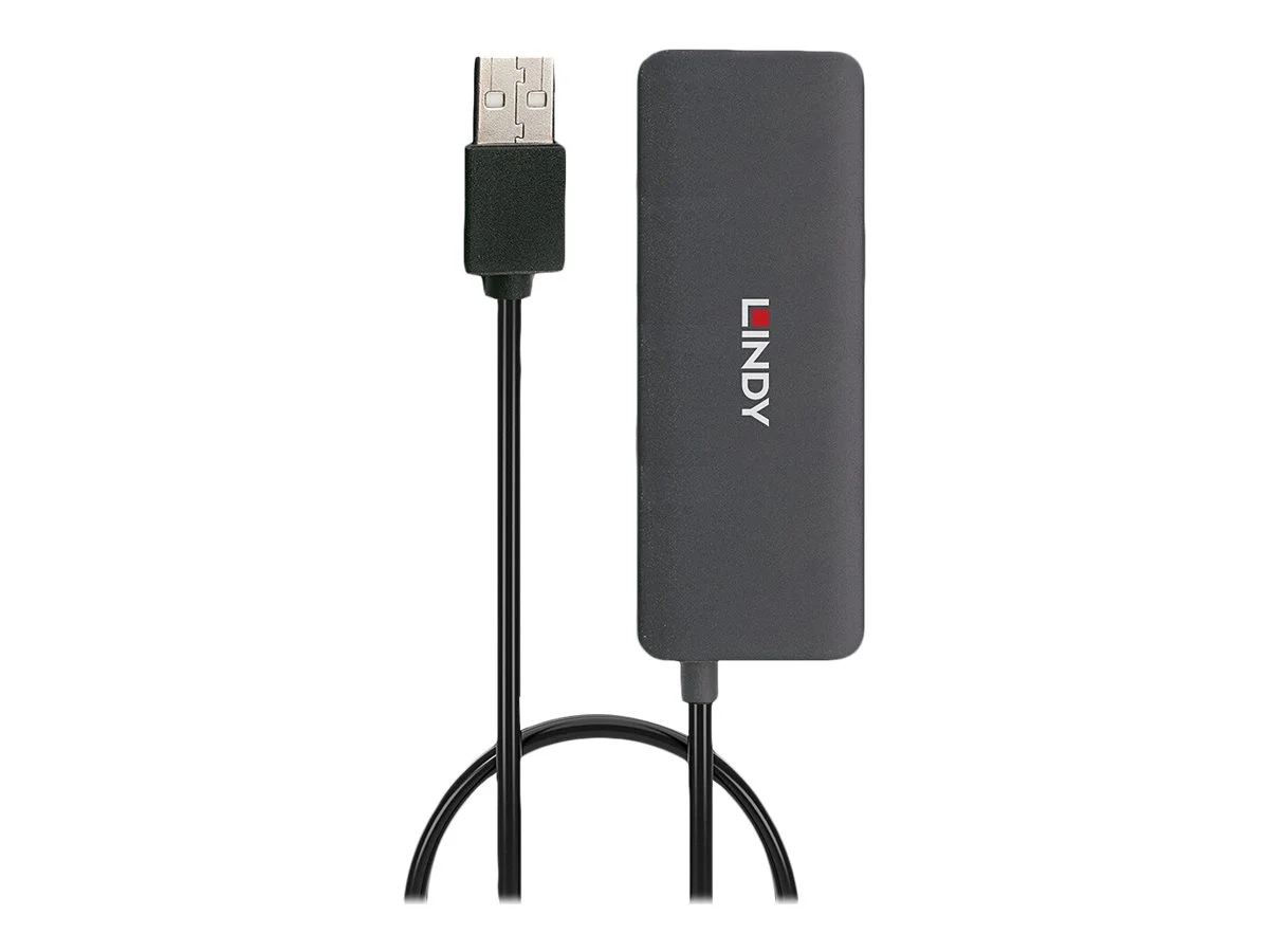 LINDY 4 Port USB 2.0 Hub