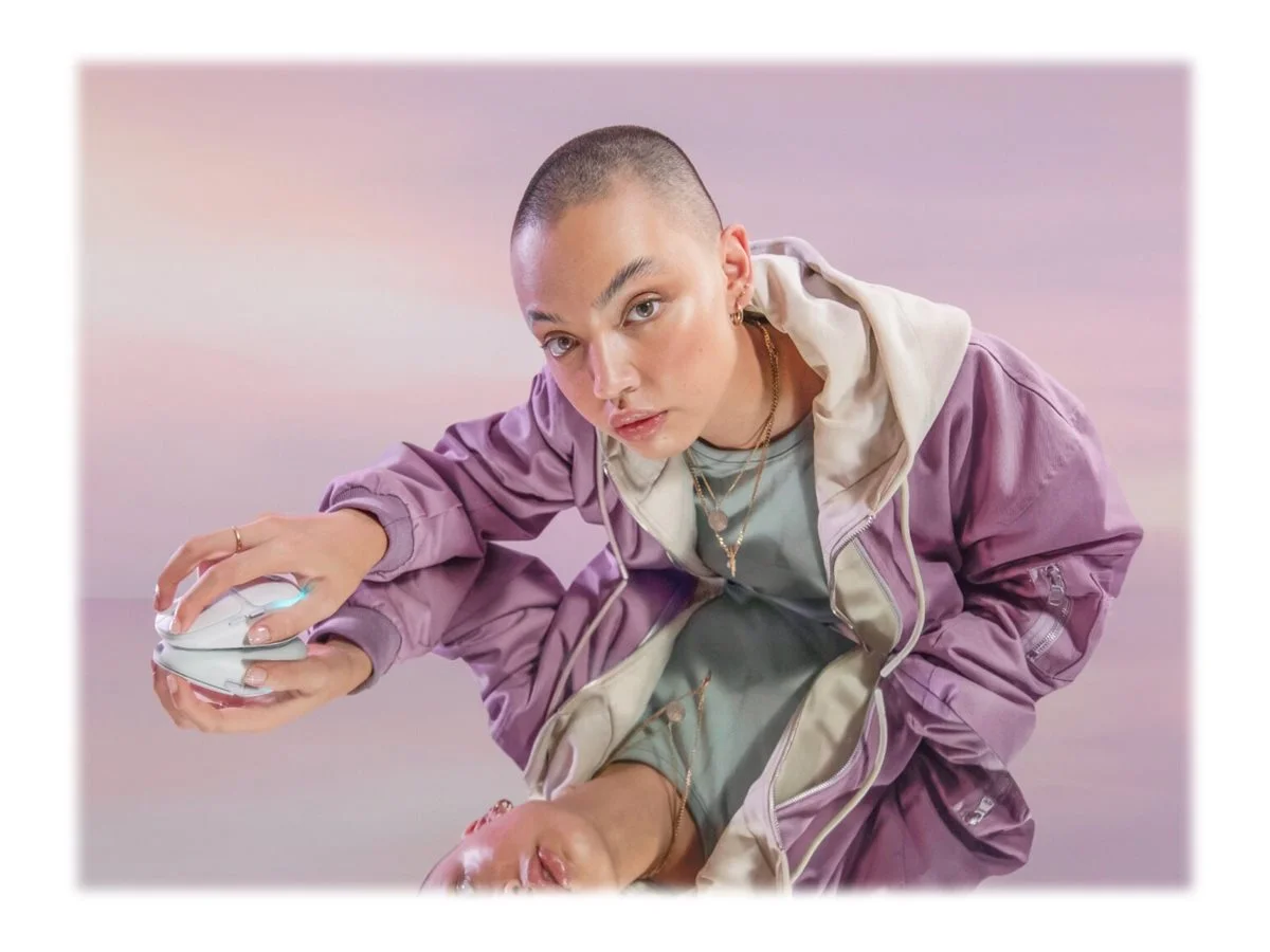 LOGI G705 Wless Gaming Mouse - OFF WHITE