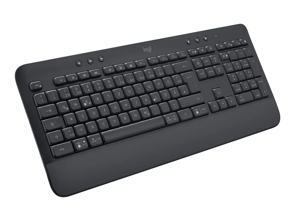 Logi Signature K650 - Graphite (Deu)