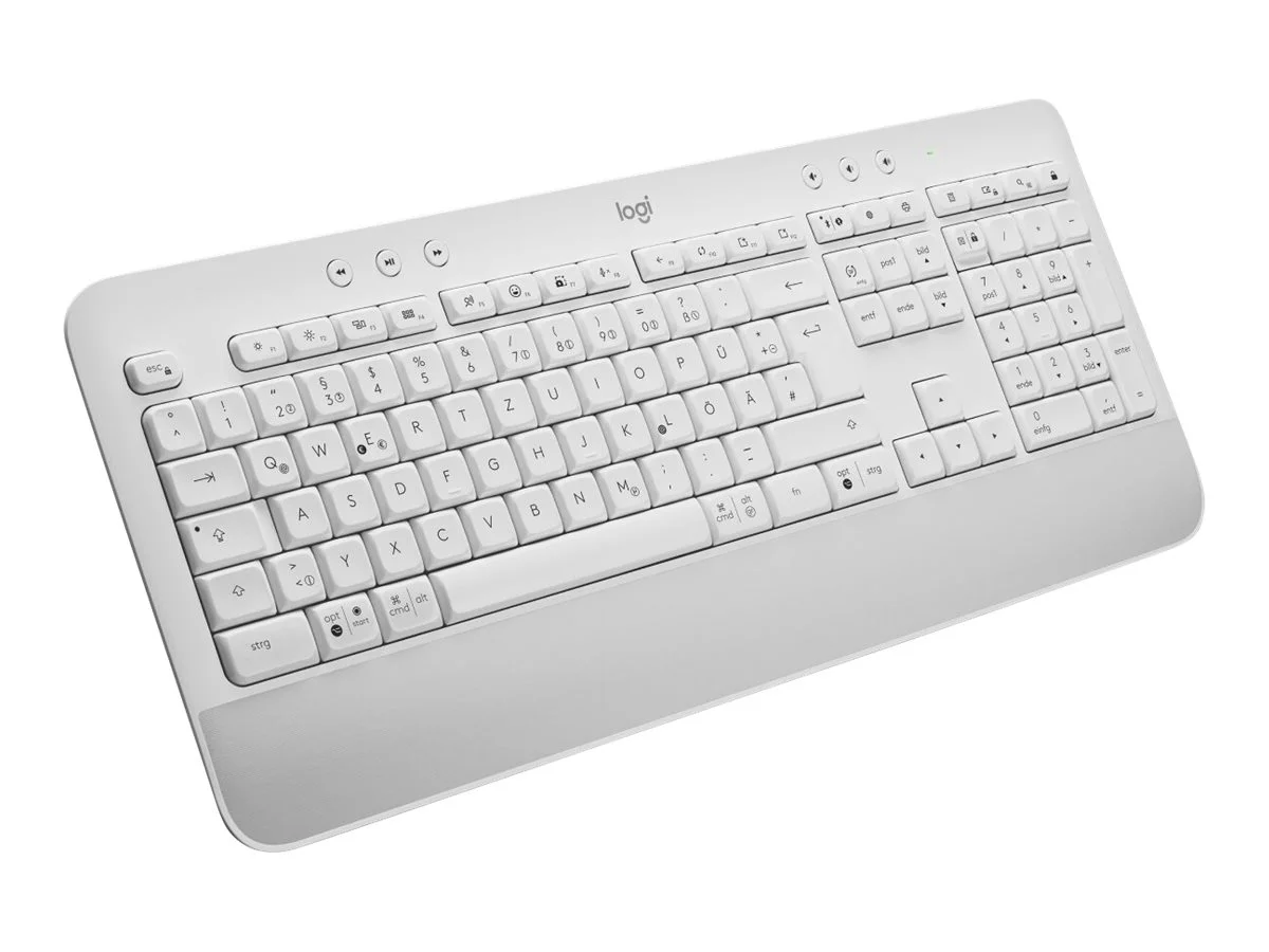 Logi Signature K650 - Offwhite (Deu)