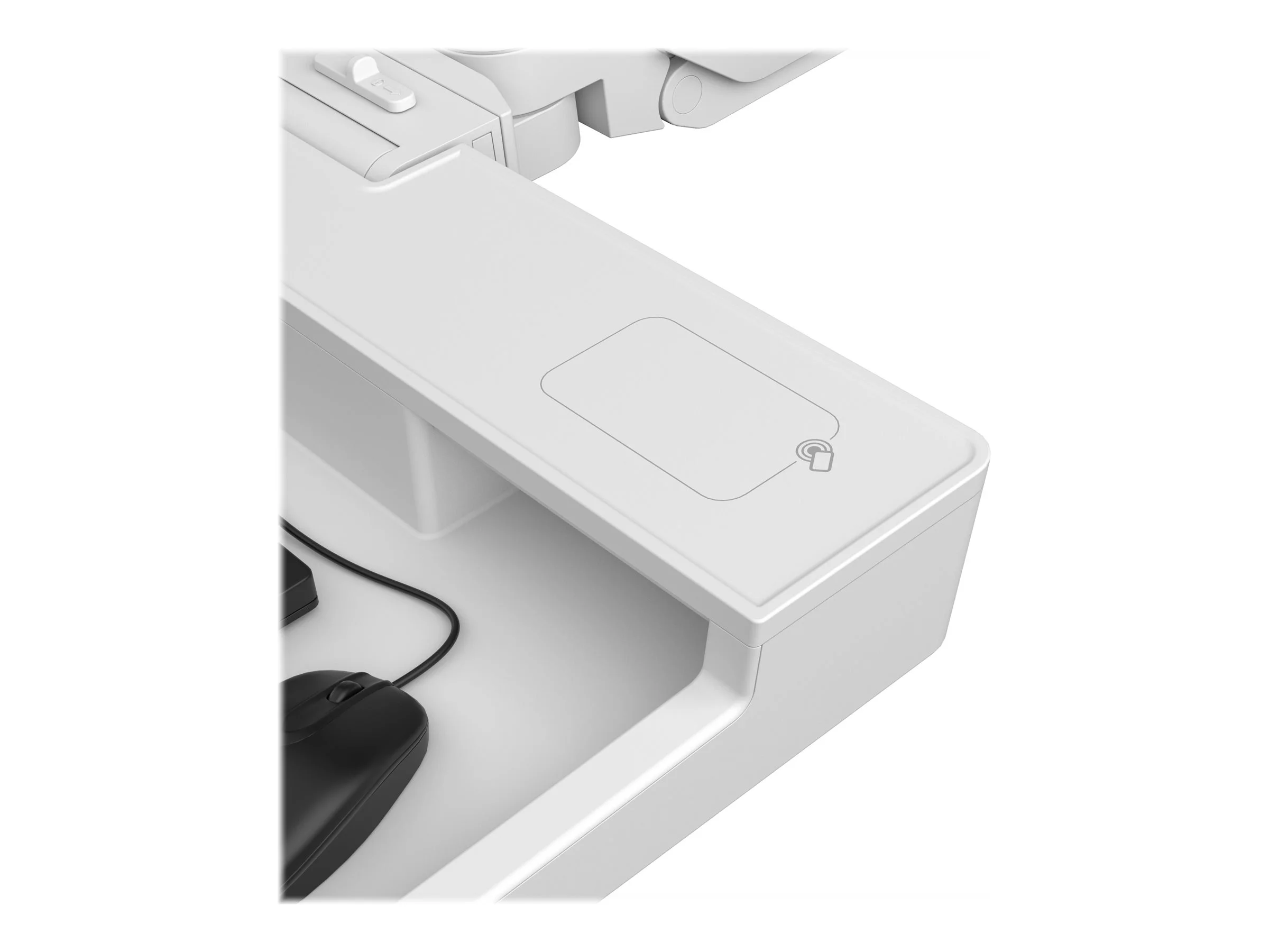 ERGOTRON CareFit Combo Arm white