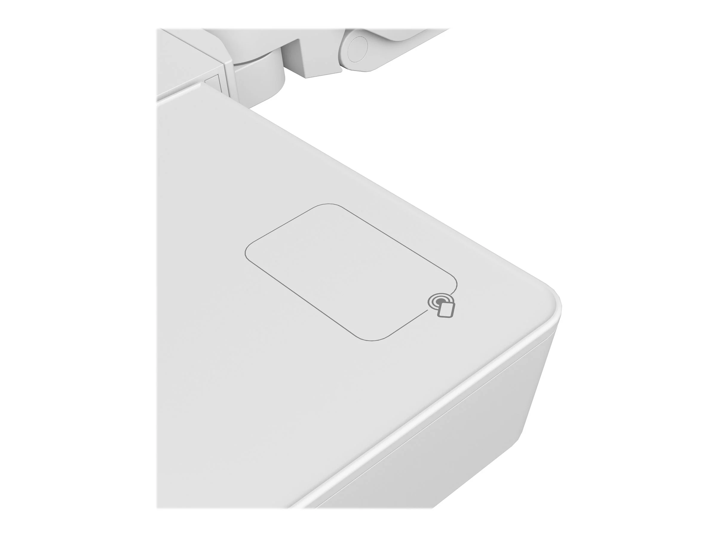 ERGOTRON CareFit Combo Arm white