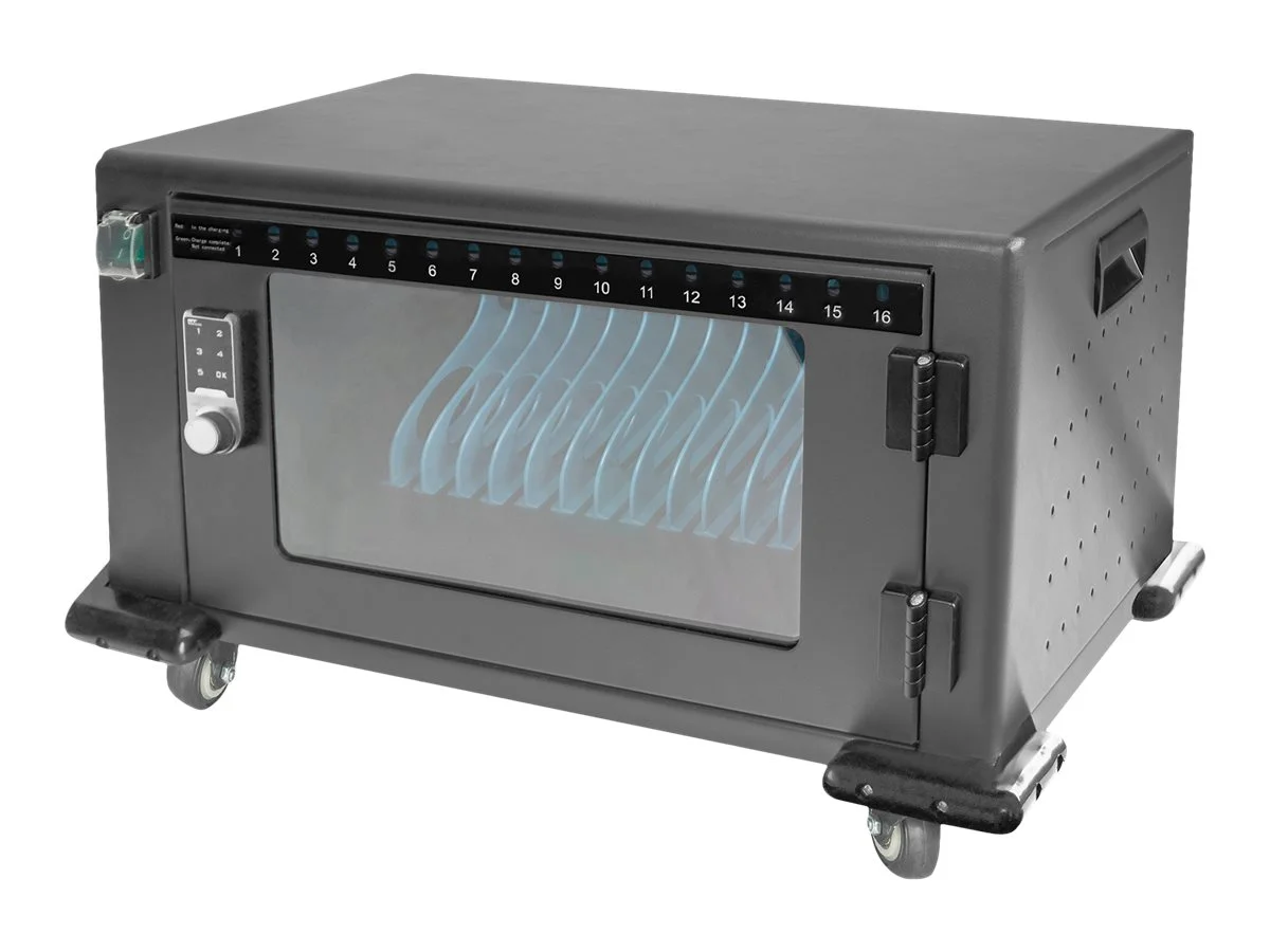 DIGITUS Charging trolley 16 charge bases