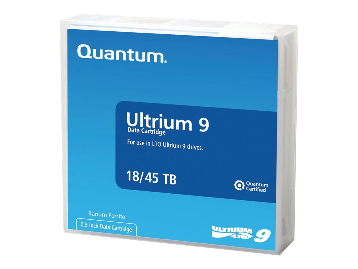QUANTUM Data cartridge bar code labels L