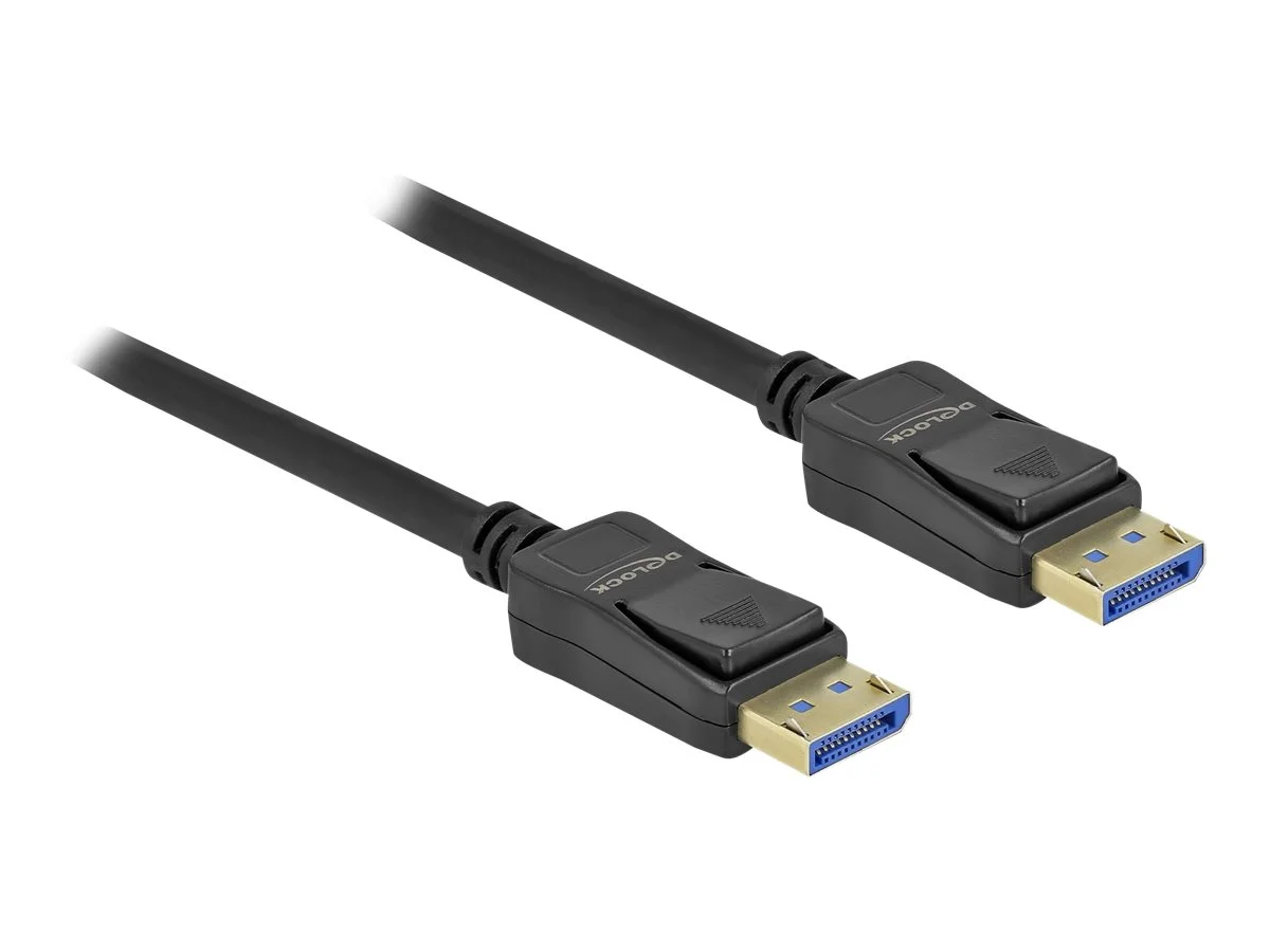 DELOCK DisplayPort 2 Kabel 10K 54Gbps 1m