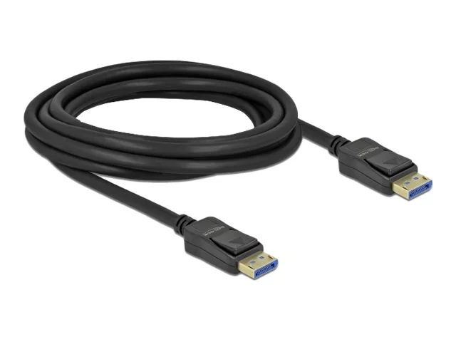 DELOCK DisplayPort 2 Kabel 10K 54Gbps 3m