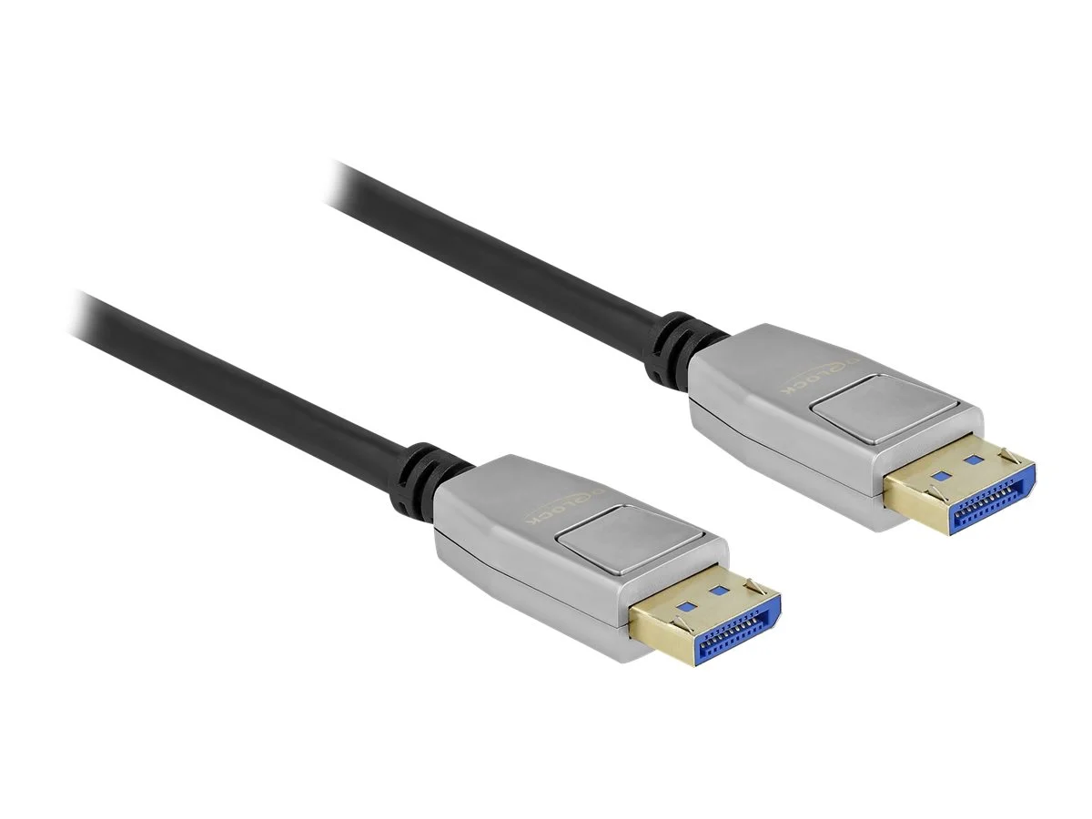 DELOCK DisplayPort 2 Kabel 10K 54Gbps 1m