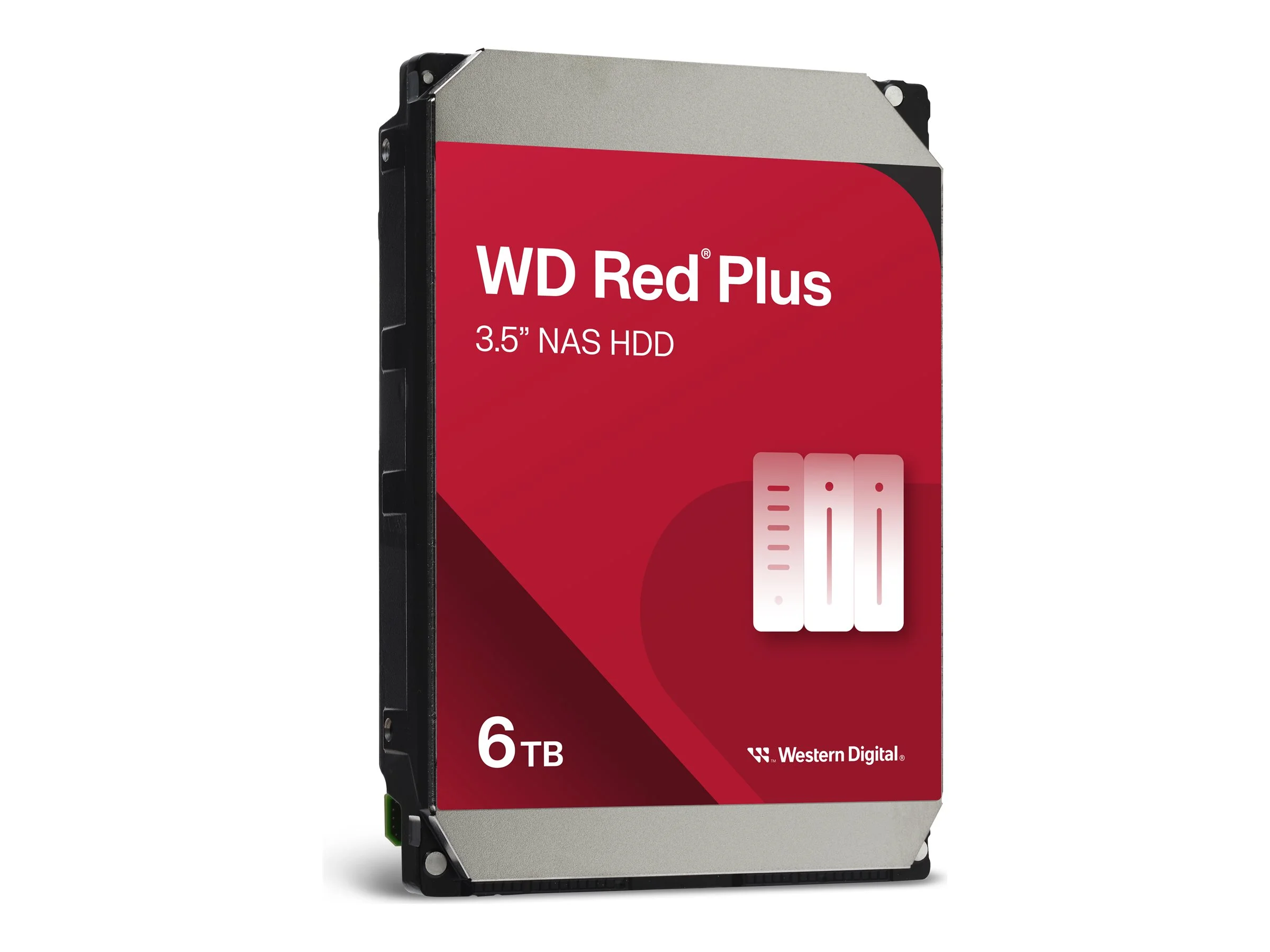 WD Red Plus 6TB SATA 6Gb/s 8,9cm HDD
