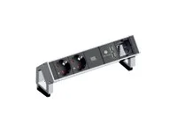 BACHMANN DESK2 2x Schutzkontakt 1x USB