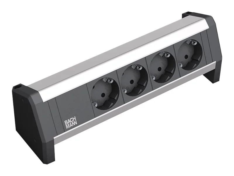 BACHMANN DESK 4x Schutzkontakt