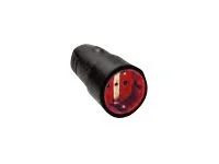 BACHMANN Gummikupplung schwarz