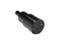 BACHMANN Vollgummikupplung schwarz