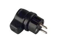 BACHMANN Vollgummi-Winkelstecker