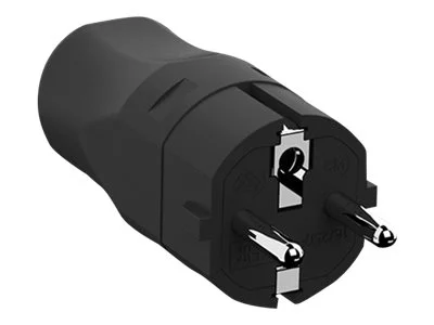 BACHMANN Montagestecker schwarz