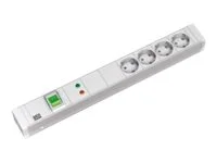 BACHMANN 48,26cm PDU 1,5HE 4xCEE7/3